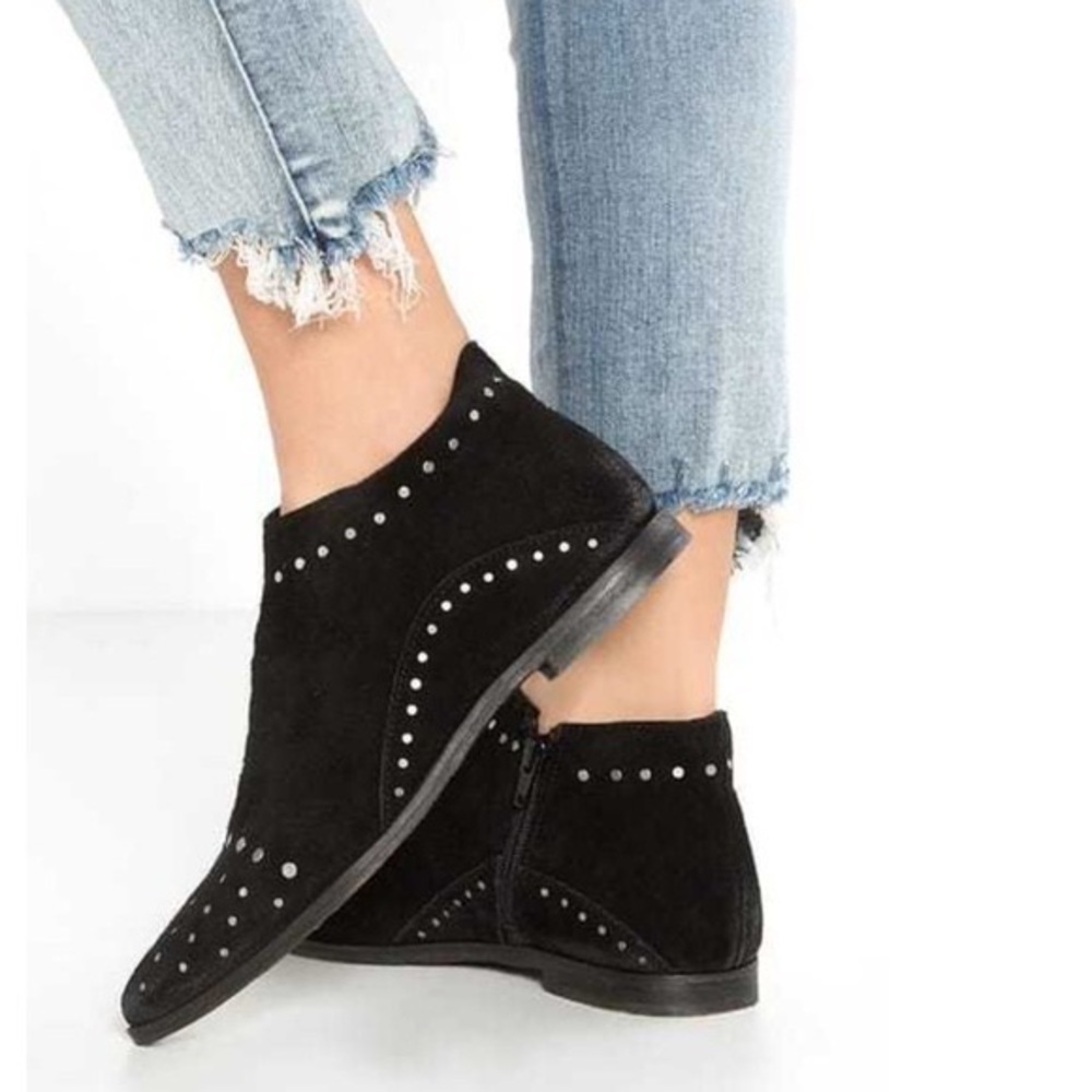 Free People Aquarian Studded Booties
